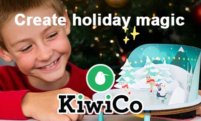 Free Holiday Toys from KiwiCo