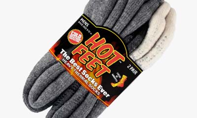 Free Hot Feet Thermal Socks