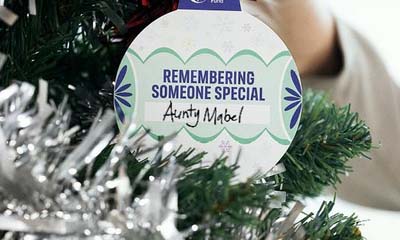 Free Christmas Tree Bauble