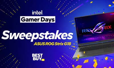 Win 1 of 3 ASUS ROG Strix G18 Gaming Laptops