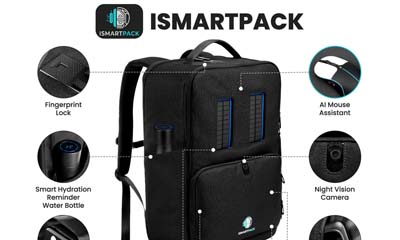 Win the World's Smartest Backpack
