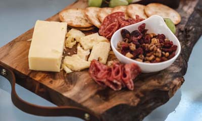 Free J. Lohr Grateful Holiday Charcuterie Board