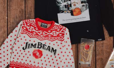 Free Jim Beam Holiday Sweater