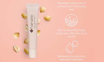 Free Kukui Oil Lip Treatment Travel-Size Sample