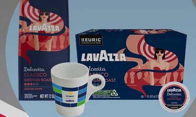 Win a Lavazza Dolcevita Coffee Bundle