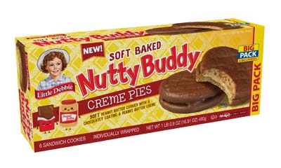 Free Little Debbie Nutty Buddy Prize Pack