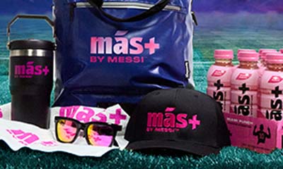 Free Más+ by Messi Summer Prize Pack