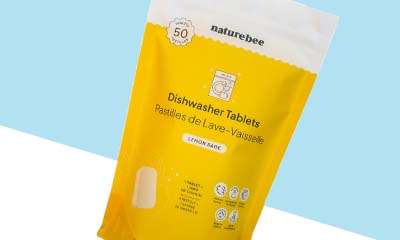Free Naturebee Dishwasher Tablets