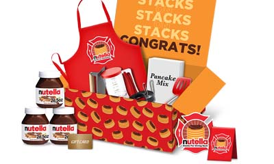 Free Nutella Stacks For Giving Back kits