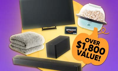 Free Scary Movie Night Bundle
