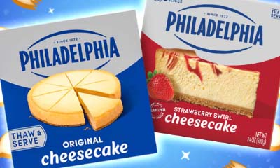 Free Philadelphia NEW Ready-Made Frozen Cheesecake