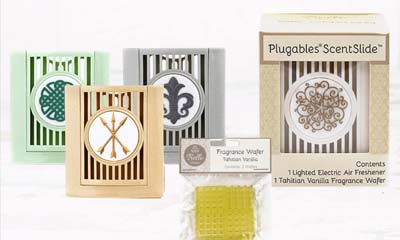 Free Plugables ScentSlide Fragrance Diffuser