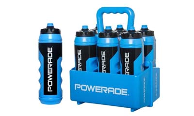 Free Powerade Squeeze Bottle and Soccer Ball