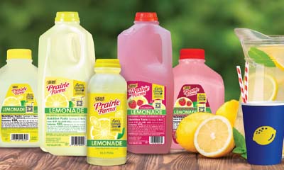 Free Prairie Farms Lemonade