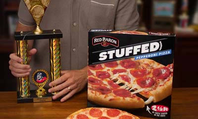 Free Red Baron Stuffed Crust Pizza