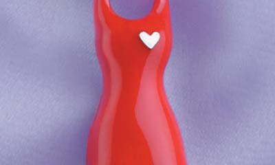 Free Red Dress Pin
