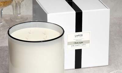 Win a 4-Wick Champagne Candle