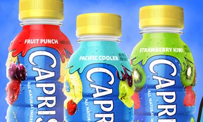 Free Capri Sun Single Serve Drink