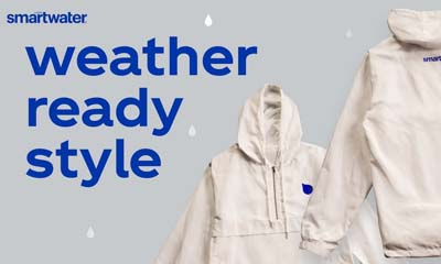 Free Smartwater Rain Pullover