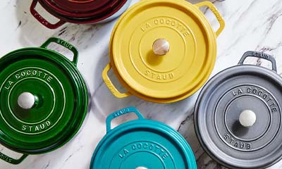 Win a Set of Staub Cast Iron Cookware