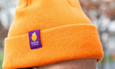 Free Sumo Citrus Beanie Hat