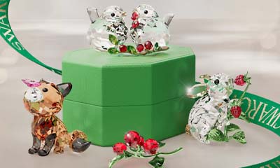 Free Swarovski Holiday Ornament