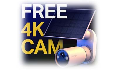Free Tapo 4K Security Camera