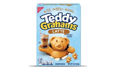 Free Latte-flavored Teddy Grahams Graham Snacks
