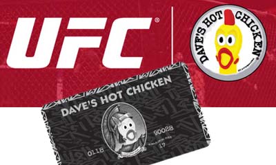 Free $50 Dave's Hot Chicken Gift Card