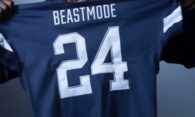 Free Beastmode and Dove Men+Care Jersey