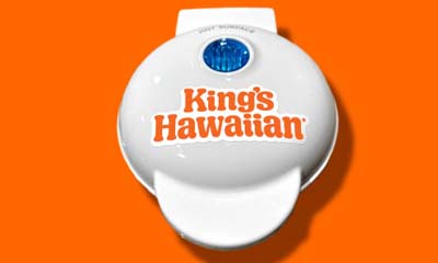 Free King's Hawaiian Waffle Maker
