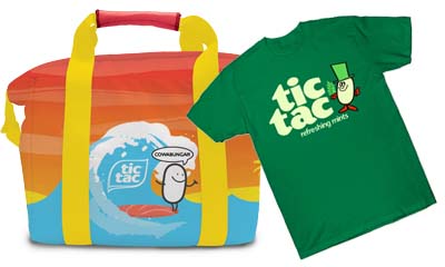 Free Tic Tac Custom Cooler