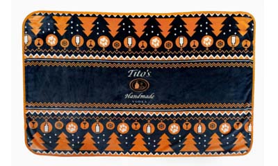 Free Tito's Howliday Blanket
