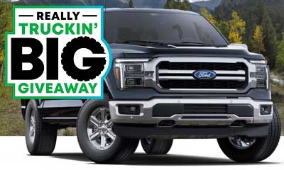 Win a $42k 2025 F-150