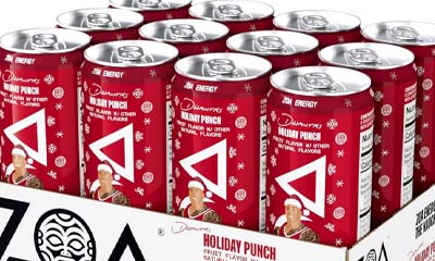 Free Case of ZOA Dwanta Holiday Punch Flavor
