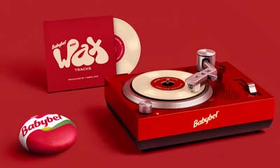 Free Babybel Mini Vinyl Record Player