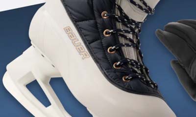 Free Bauer Radiant Heated Skates