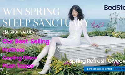 Free King or Queen Size Hybrid Mattress