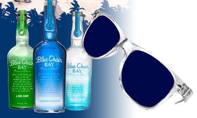 Free Blue Chair Bay Rum Sunglasses