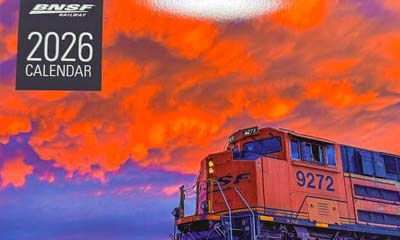 Free BNSF 2026 Calendar