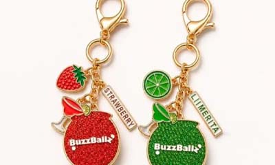 Free BuzzBallz Purse Charm