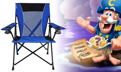 Free Kijaro Folding Chair