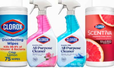 Free Clorox Spray Pack