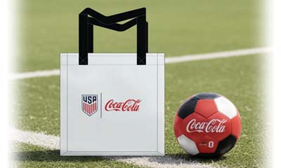 Free Coca-Cola Mini Ball and Tote