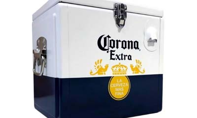 Free Corona-branded Cooler Box