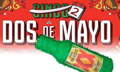 Free Dos Equis Pinata