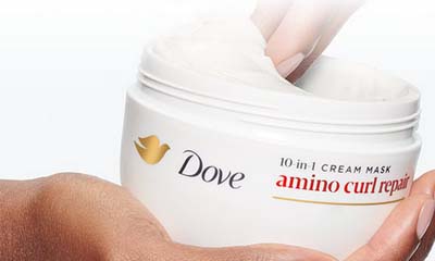 Free Dove Amino Curl Mask