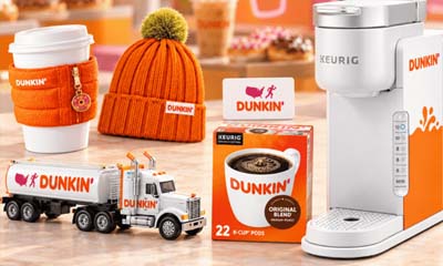 Free Dunkin' Beanie
