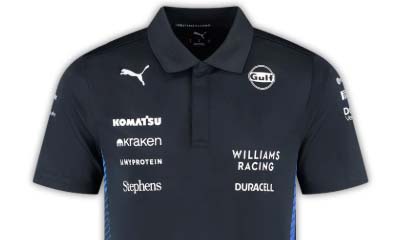 Free Atlassian Williams Racing Team Polo