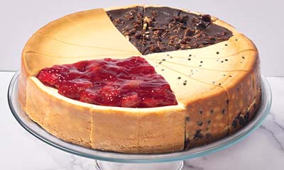 Free Eli's Original Favorite Sampler Cheesecake